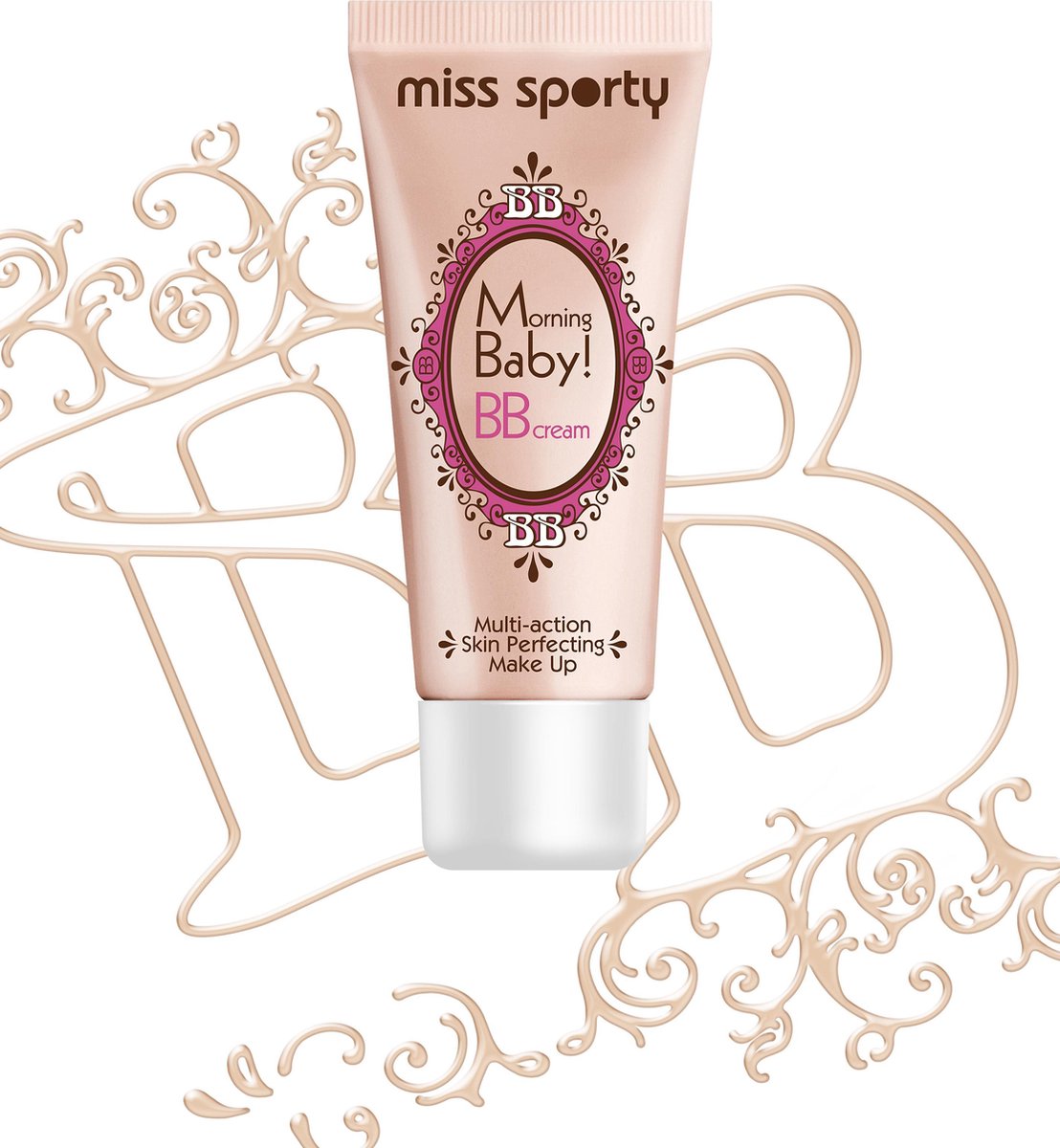Miss Sporty Morning Baby BB Cream - 001 Nude Radiance - Foundation
