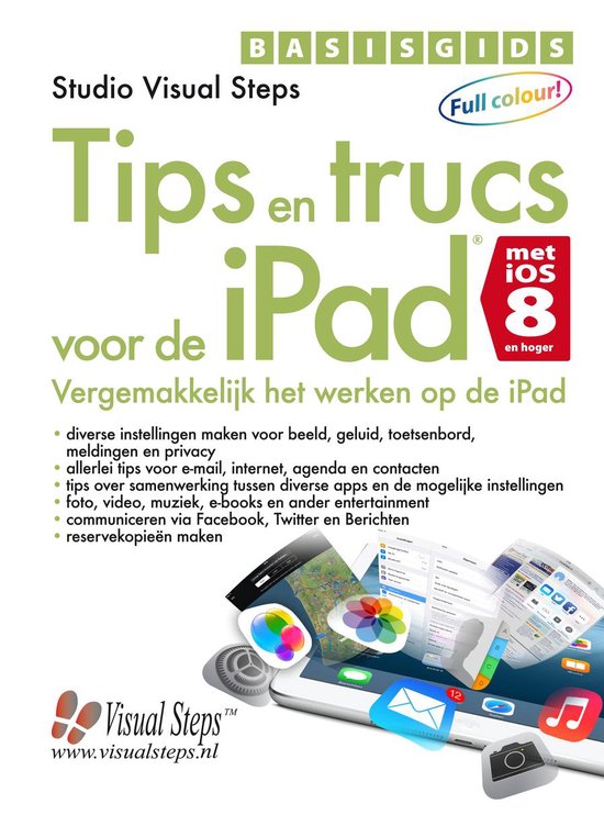 Basisgids tips en trucs voor de iPad met iOS 8