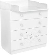 Polini French Commode 'Teddy' - Wit