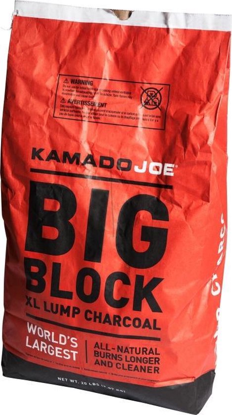 Kamado Joe - Big Blocks - Houtskool | bol