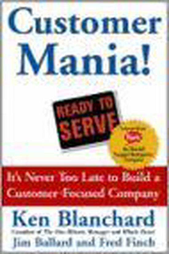 Customer Mania! - cover