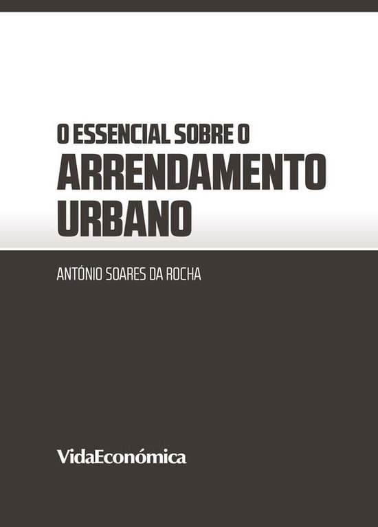 O essencial sobre o Arrendamento Urbano - cover