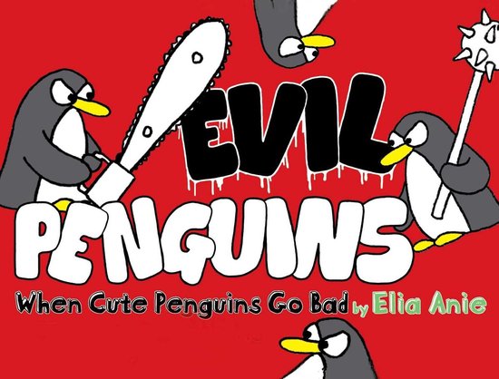 Evil Penguins - cover