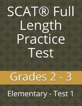 SCAT(R) Full Length Practice Test