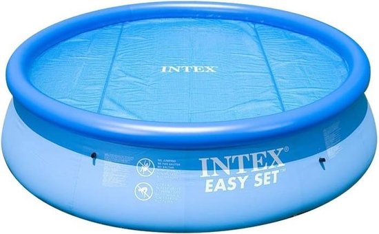 Intex Solar Cover - rond - Ø 488 cm | bol