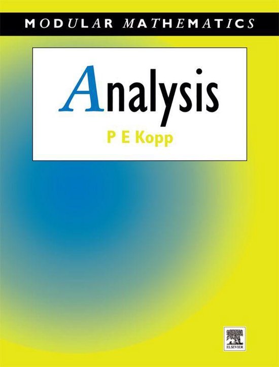 Analysis - cover