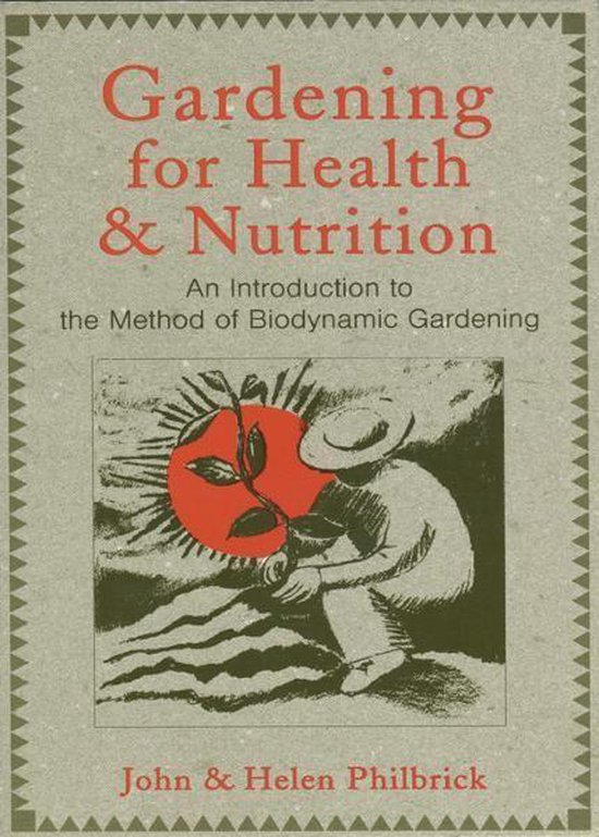Gardening for Health and Nutrition - cover