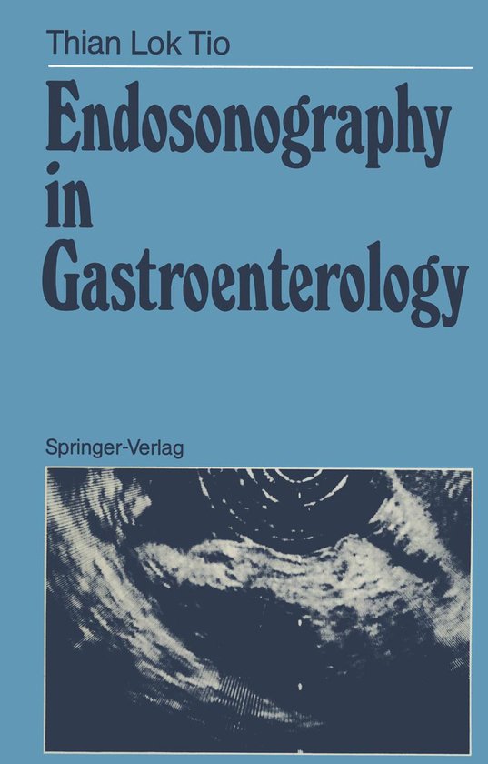 Medicine (R0) - Endosonography in Gastroenterology - cover