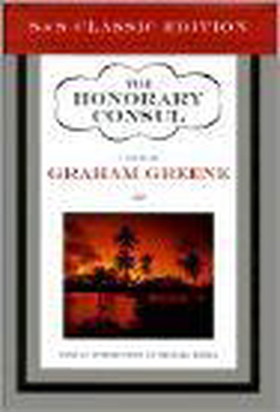 The Honorary Consul - cover
