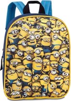Despicable Me Minions Crowded - Rugzak - Kinderen - Geel