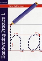 Boek cover Handwriting Practice Book 1 van Carol Matchett