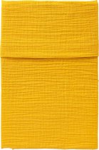 Cottonbaby Wieglaken - 75x90 cm - soft okergeel