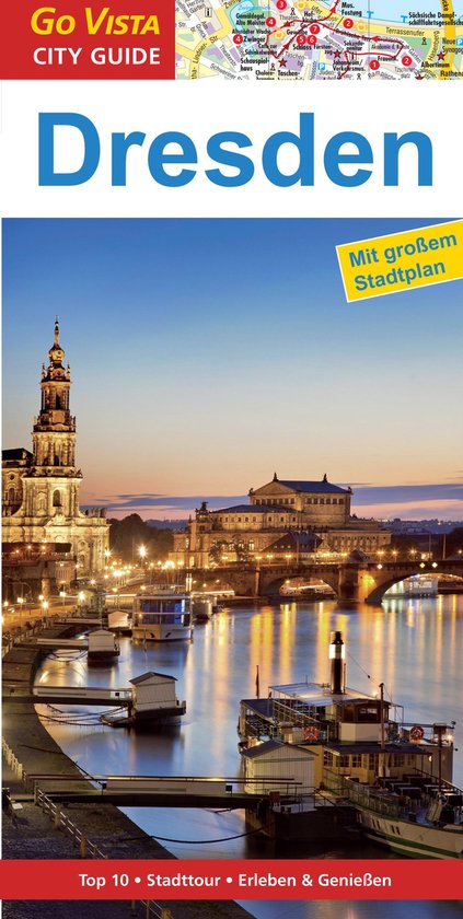 GO VISTA: Reiseführer Dresden - cover
