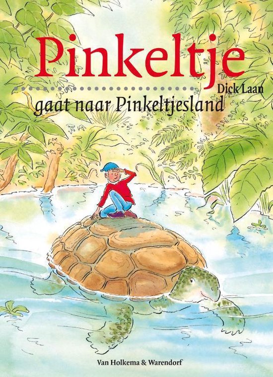 Pinkeltje 8 - Pinkeltje gaat naar Pinkeltjesland