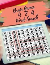 Brain Games USA Word Search