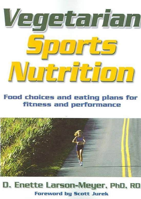 Vegetarian Sports Nutrition - cover