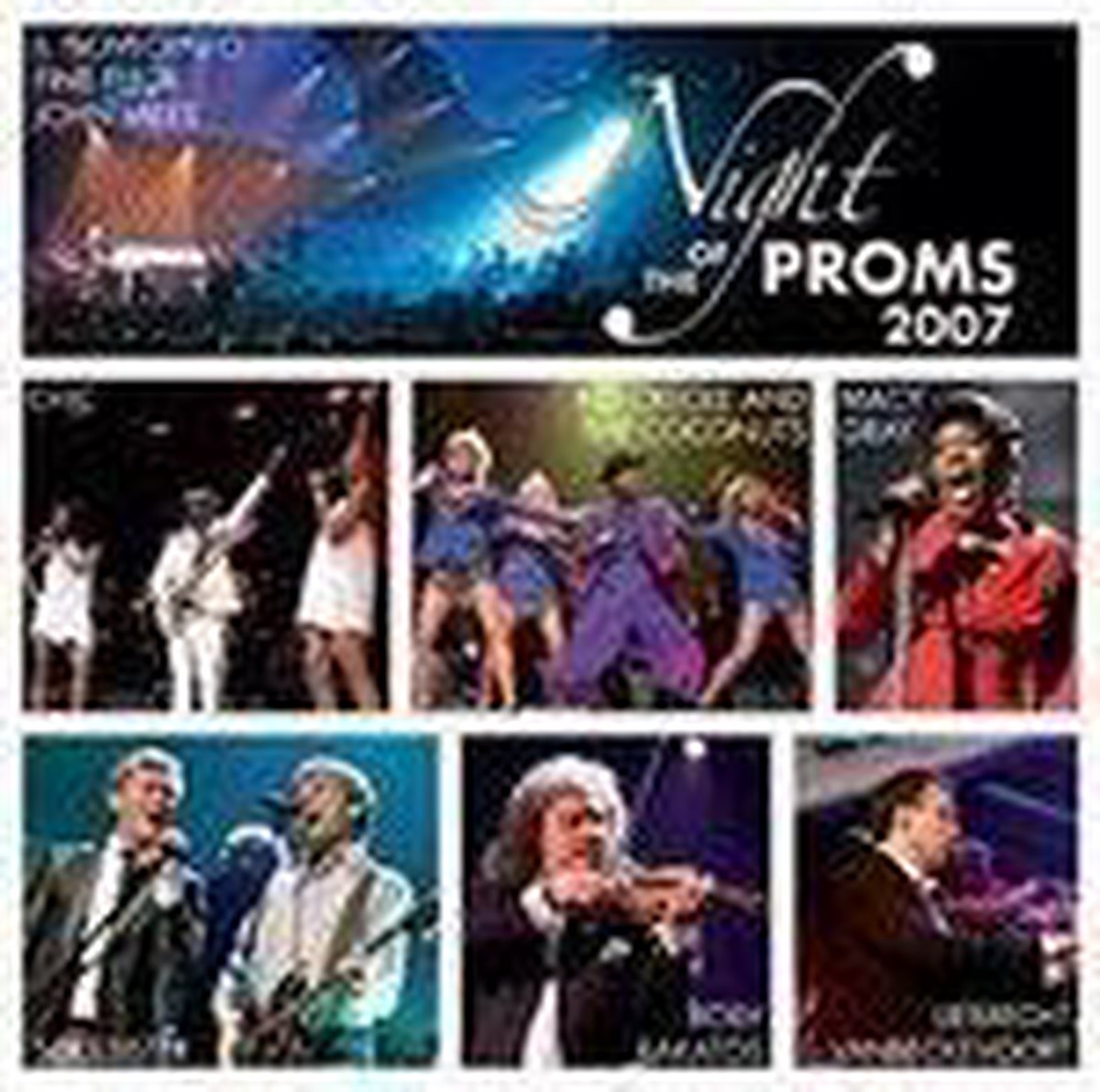 Various : Night Of The Proms 2007 CD