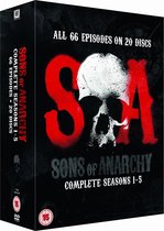 Sons of Anarchy - Season 1-5 (Import)[DVD]