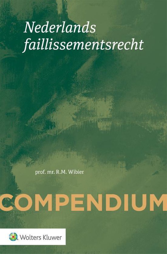 Omslag van Compendium van het Nederlands faillissementsrecht