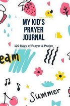 My Kid's Prayer Journal