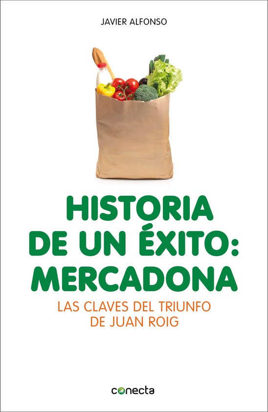Historia de un éxito: Mercadona - cover