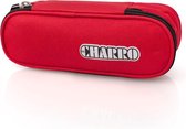 El Charro - Etui Ovaal - Rood - 22 cm