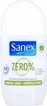 Sanex Zero% Normale Huid Deodorant Roller 50 ml