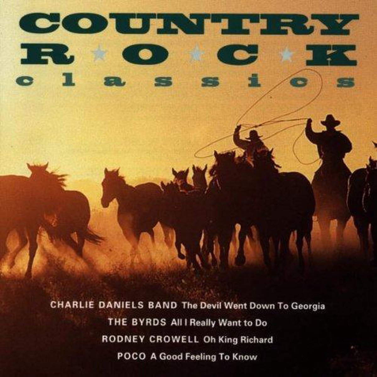 Country Rock Classics, Various CD (album) Muziek