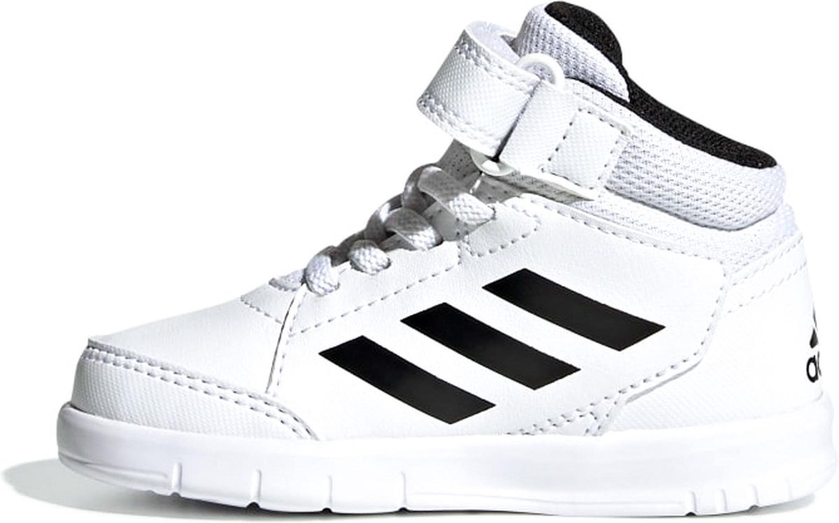 adidas Sneakers - Maat 24 - Unisex - wit/zwart | bol.