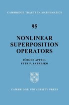 Cambridge Tracts in MathematicsSeries Number 95- Nonlinear Superposition Operators