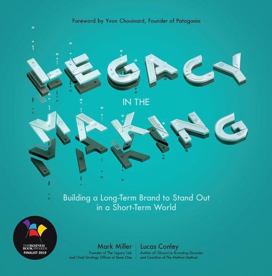 Legacy in the Making: Building a Long-Term Brand to Stand Ou ... - cover
