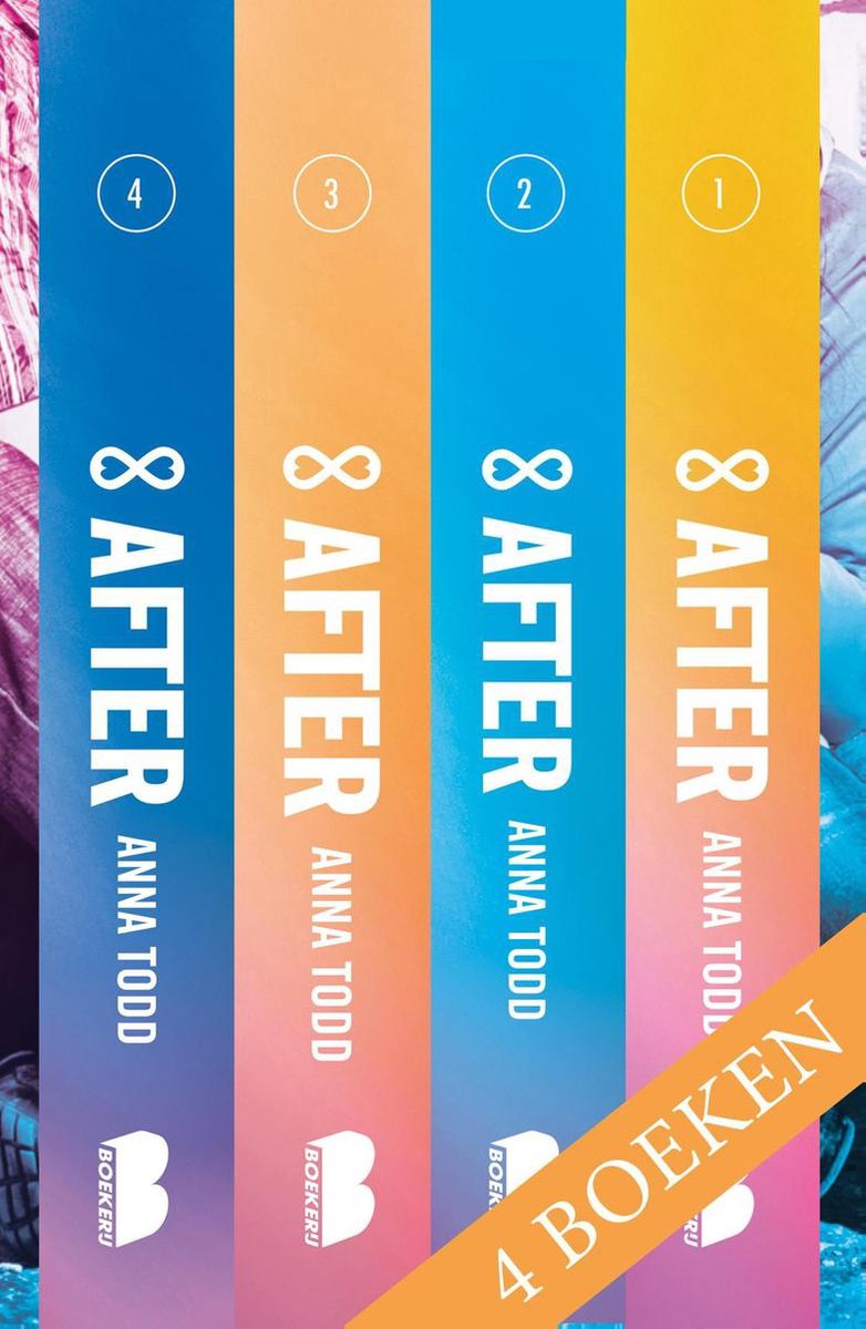 After - After-serie (4-in-1) - Anna Todd
