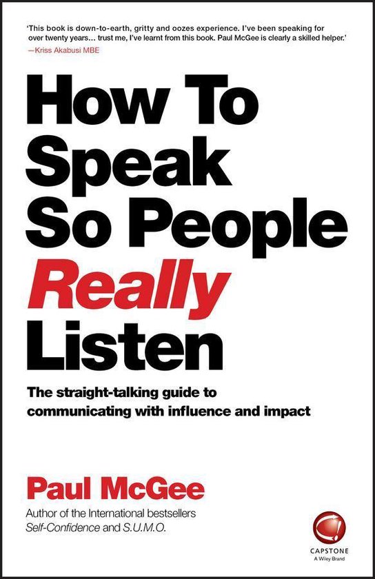 How to Speak So People Really Listen - cover