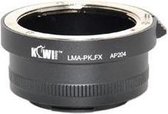 Kiwi Lens Mount Adapter (LMA-PK_FX)