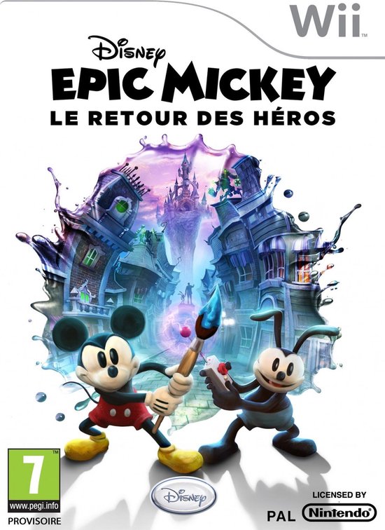 Nintendo Epic Mickey 2: Le retour des héros, Wii | Jeux | bol.com