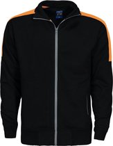 Projob 2123 Sweatshirt Zwart maat XS