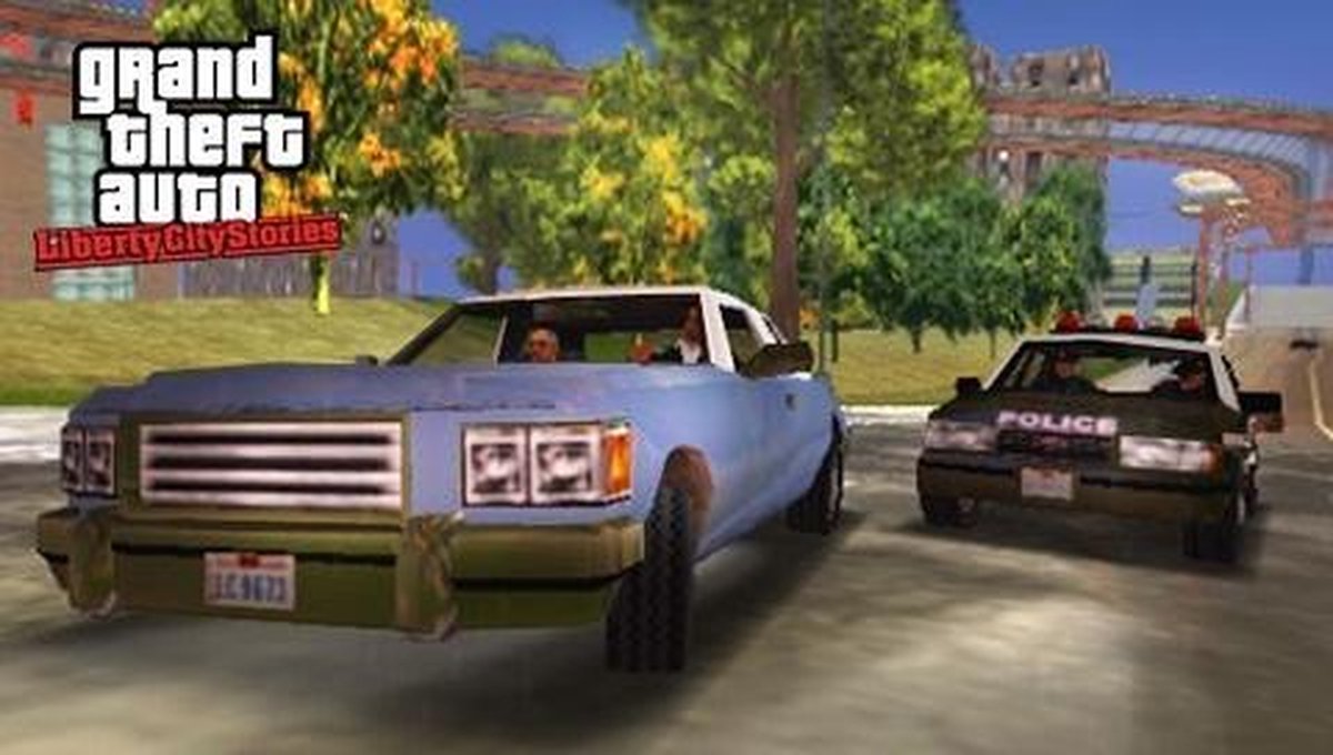 Bol Com Grand Theft Auto Liberty City Stories Games