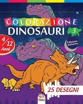 colorazione dinosauri 3 - Edizione notturna