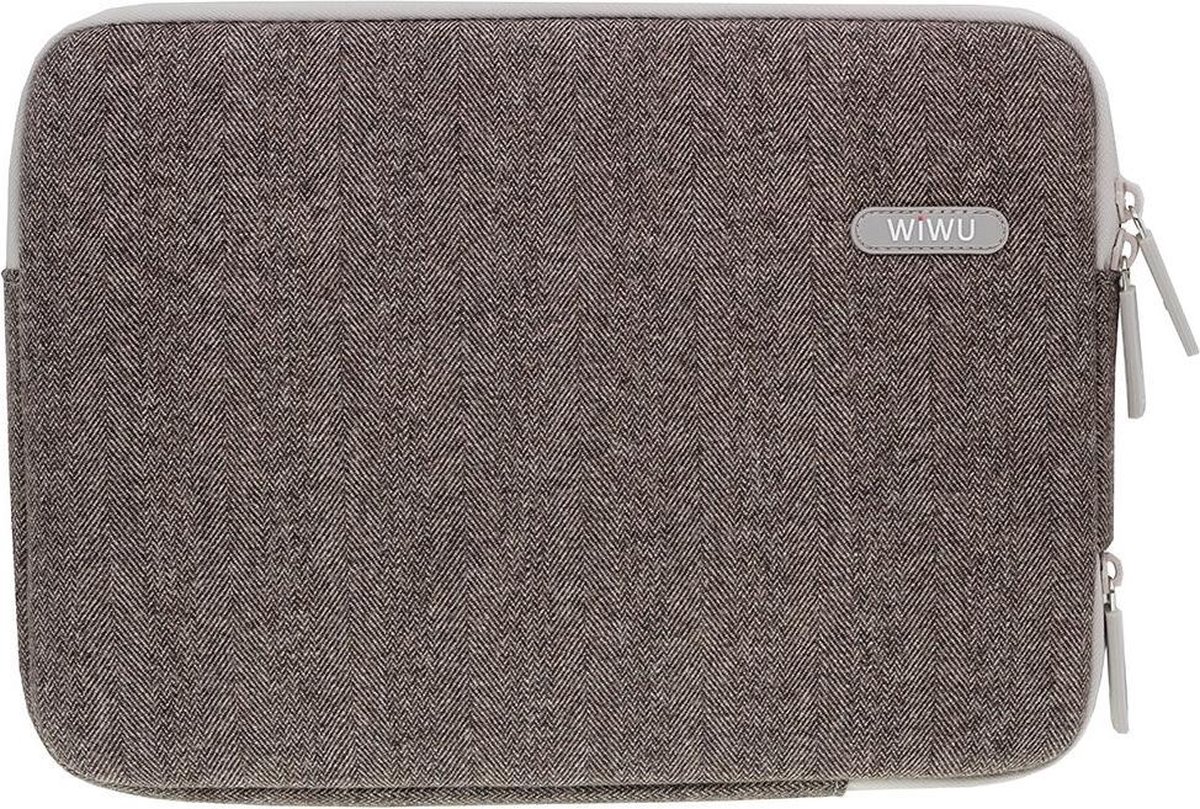 Woolen Sleeve Laptop / Tablet 11.6 inch - Bruin