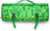 Reisenthel Myorganizer Kids Wand/Autostoel Organizer Oprolbaar - Greenwood Groen