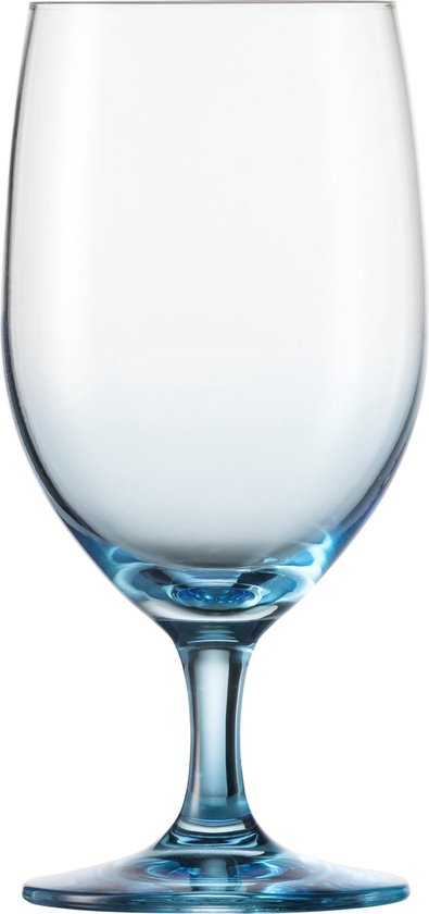 bestrating voertuig twintig Schott Zwiesel Vina Touch Waterglas op voet - 0.453 l - Blauw - 6 stuks |  bol.com