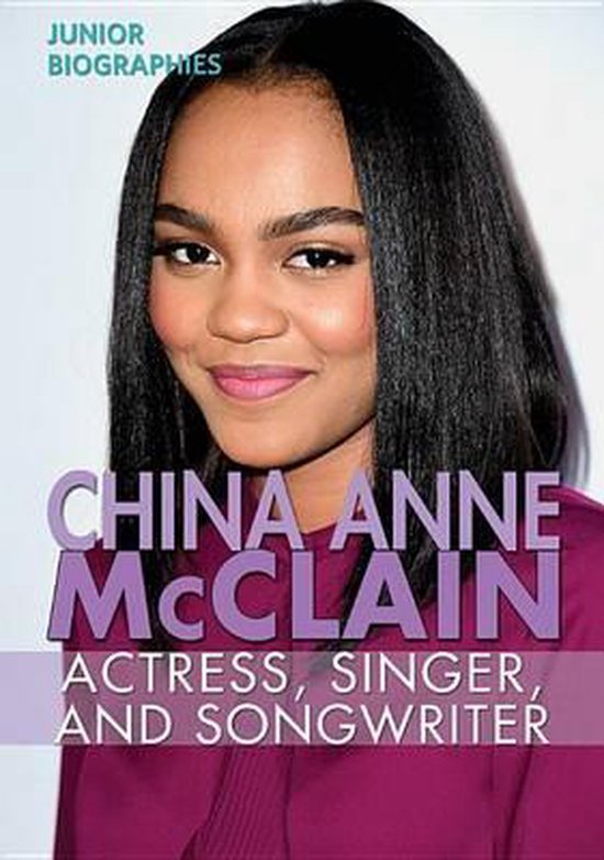 Junior Biographies- China Anne McClain