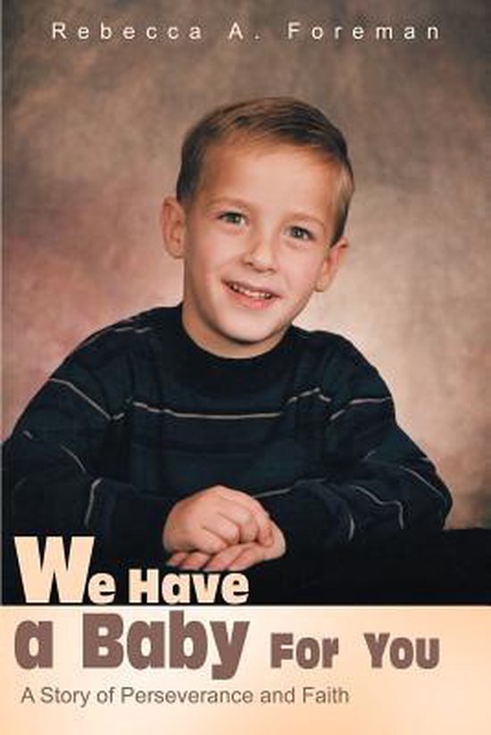 We Have a Baby for You - cover
