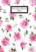 Daily goal setting book