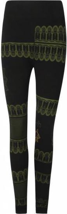 Bhakti Biologische Yoga Legging Zwart