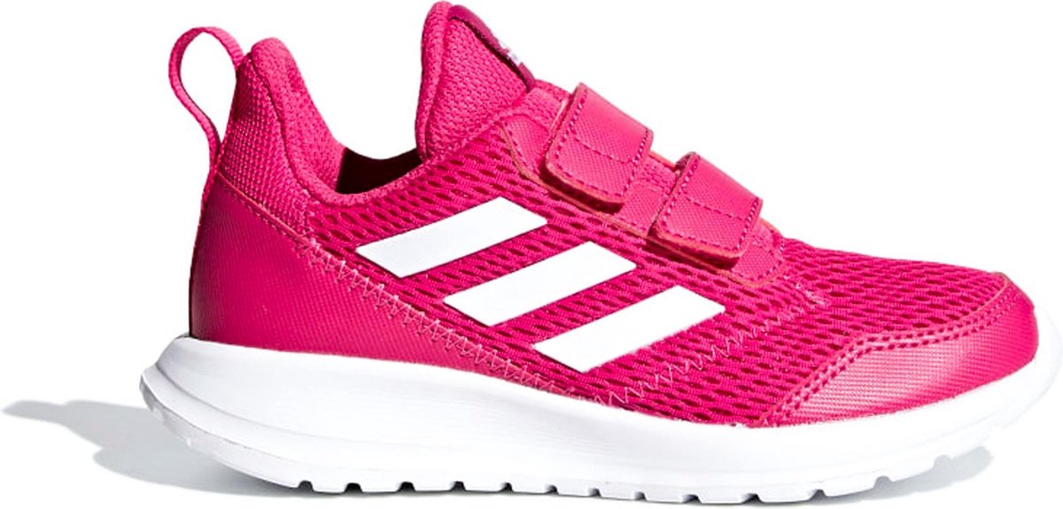 adidas Sneakers - Maat 28 - Meisjes - roze/wit | bol.com