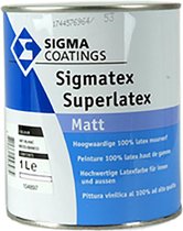 Sigmatex Superlatex Wit Mat