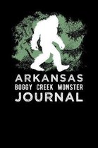 Arkansas Bobby Creek Monster Journal