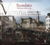 Gunar Letzbor & Ars Antiqua Austria - Ex Vienna Volume II: Scordato (CD)