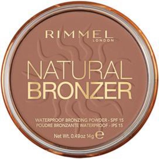 Rimmel Natural Bronzing Powder 026 Sun Kissed Powder